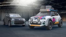 Renault 5 off-road delta 2025