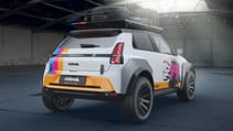 Renault 5 off-road delta 2025