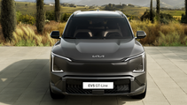 Static front shot of Kia EV5 GT Line trim