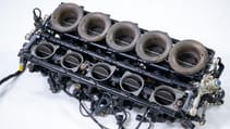 Ayrton Senna Honda V10 engine 1990