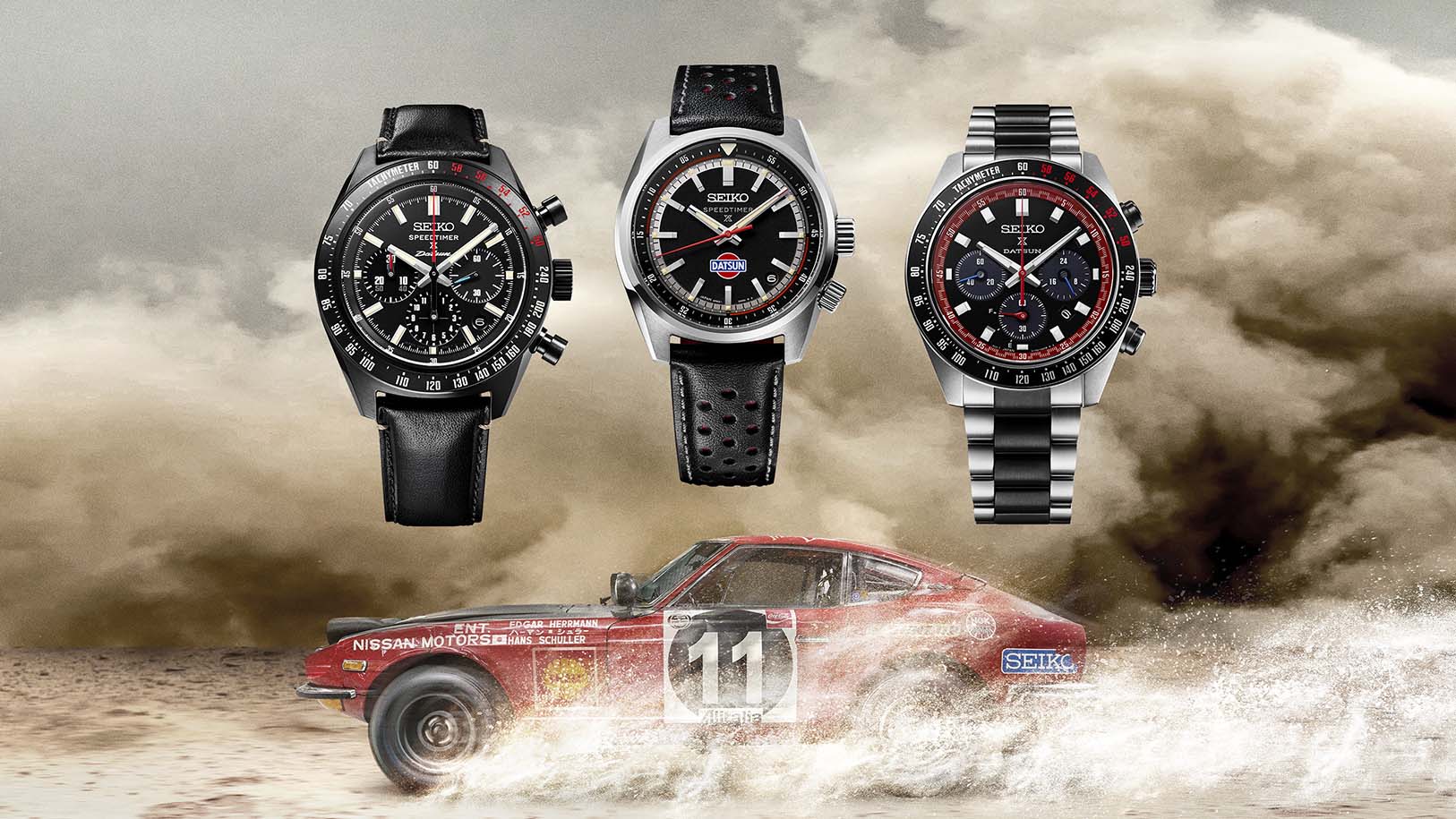 Seiko Prospex Speedtimer Datsun limited edition