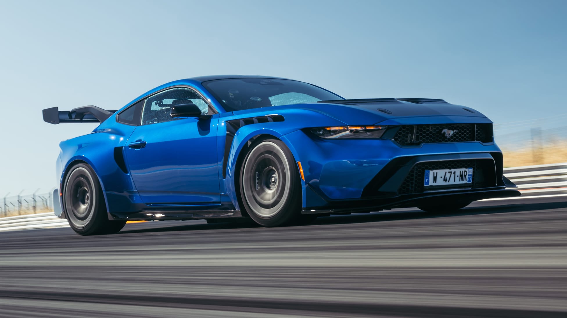 Ford Mustang GTD review: Ford applies supercar logic to its tyre