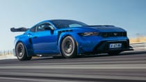Ford Mustang GTD front