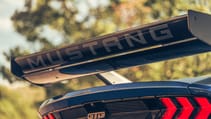 Ford Mustang GTD spoiler