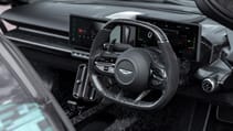 Aston Martin Valhalla steering wheel