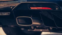 Ford Mustang GTD exhaust