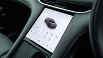 MG IM6 touchscreen