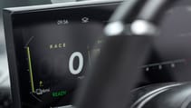 Aston Martin Valhalla display