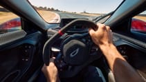Czinger 21C driving