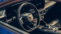 Ford Mustang GTD steering wheel