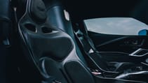 Aston Martin Valhalla front seats