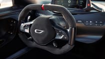 Czinger 21C steering wheel