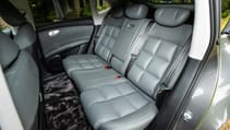 MG IM6 rear seats