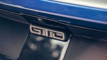 Ford Mustang GTD badge