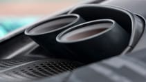 Aston Martin Valhalla exhausts