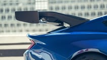 Ford Mustang GTD rear wing