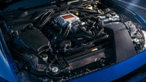 Ford Mustang GTD engine