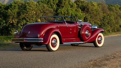 1935 Duesenberg Model J Torpedo Phaeton by Walker-LaGrande 