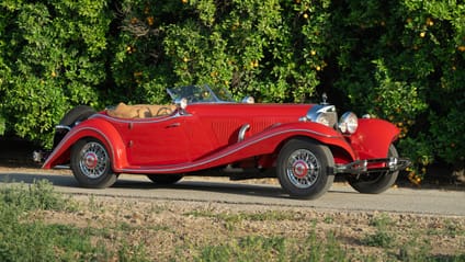 1935 Mercedes-Benz 500 K Special Roadster by Sindelfingen 