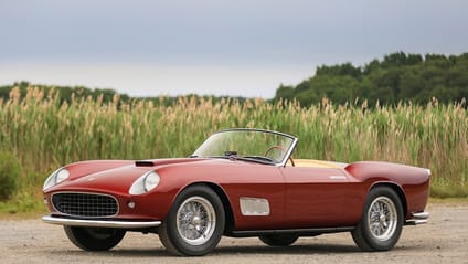 1957 Ferrari 250 GT LWB California Spider Prototipo