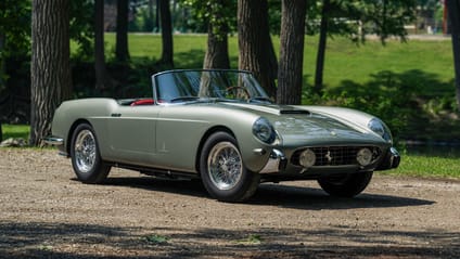 1958 Ferrari 250 GT Cabriolet Series I by Pinin Farina 