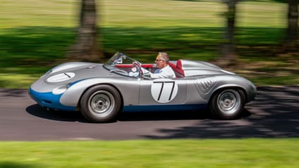 1960 Porsche 718 RS 60 Spyder by Wendler 