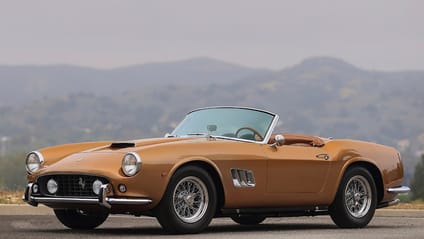 1961 Ferrari 250 GT SWB California Spider