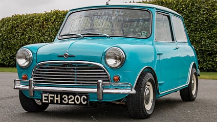 1961 Morris Mini Cooper