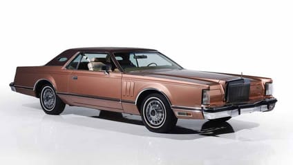 Lincoln Continental Designer Series