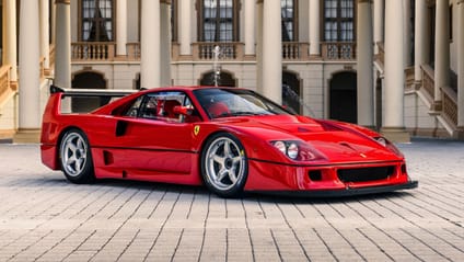 1993 Ferrari F40 LM by Michelotto 