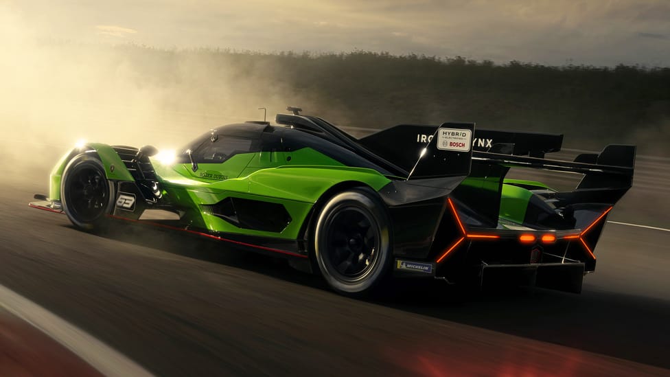 Lamborghini SC63 hypercar news 