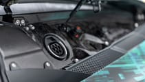 Aston Martin Valhalla charging socket