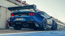 Ford Mustang GTD rear