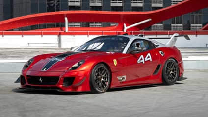 2010 Ferrari 599XX Evo 