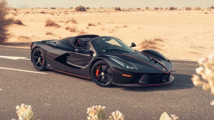 2017 Ferrari LaFerrari Aperta 