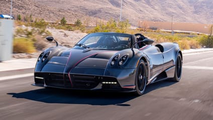 2017 Pagani Huayra Roadster