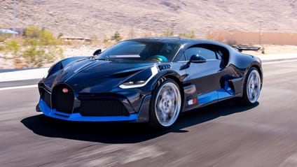 2020 Bugatti Divo