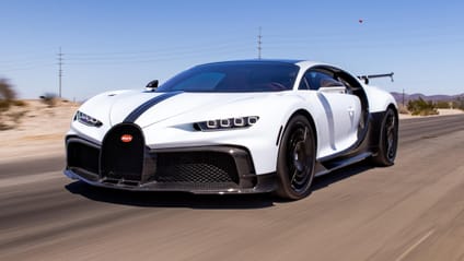 2021 Bugatti Chiron Pur Sport