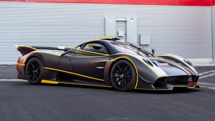 2022 Pagani Huayra R