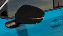 Nissan Kicks exterior wing mirror