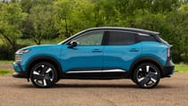 Nissan Kicks exterior side