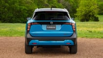 Nissan Kicks exterior rear