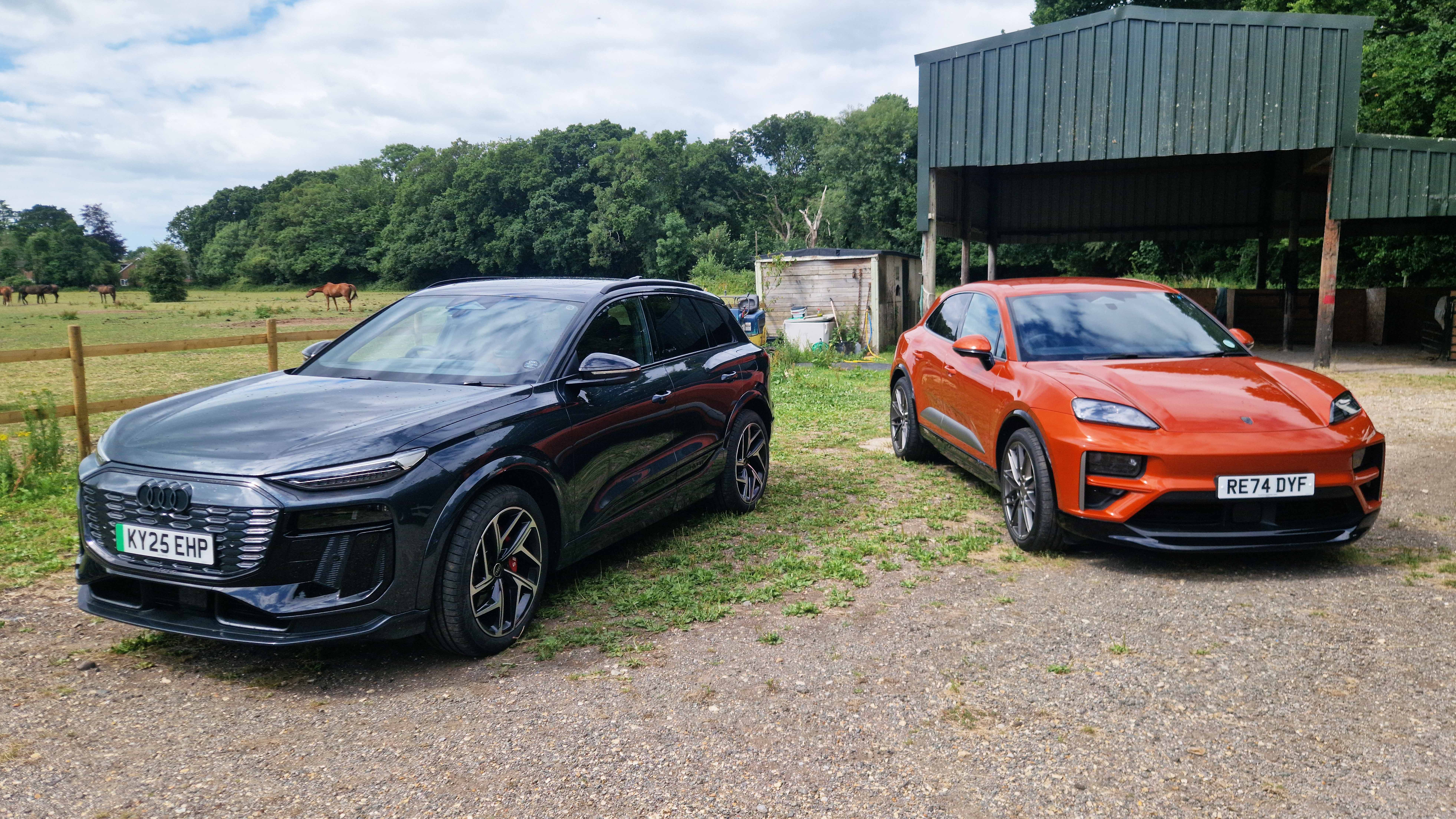 Porsche Macan Turbo, Audi SQ6 e-tron