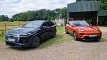 Porsche Macan Turbo, Audi SQ6 e-tron