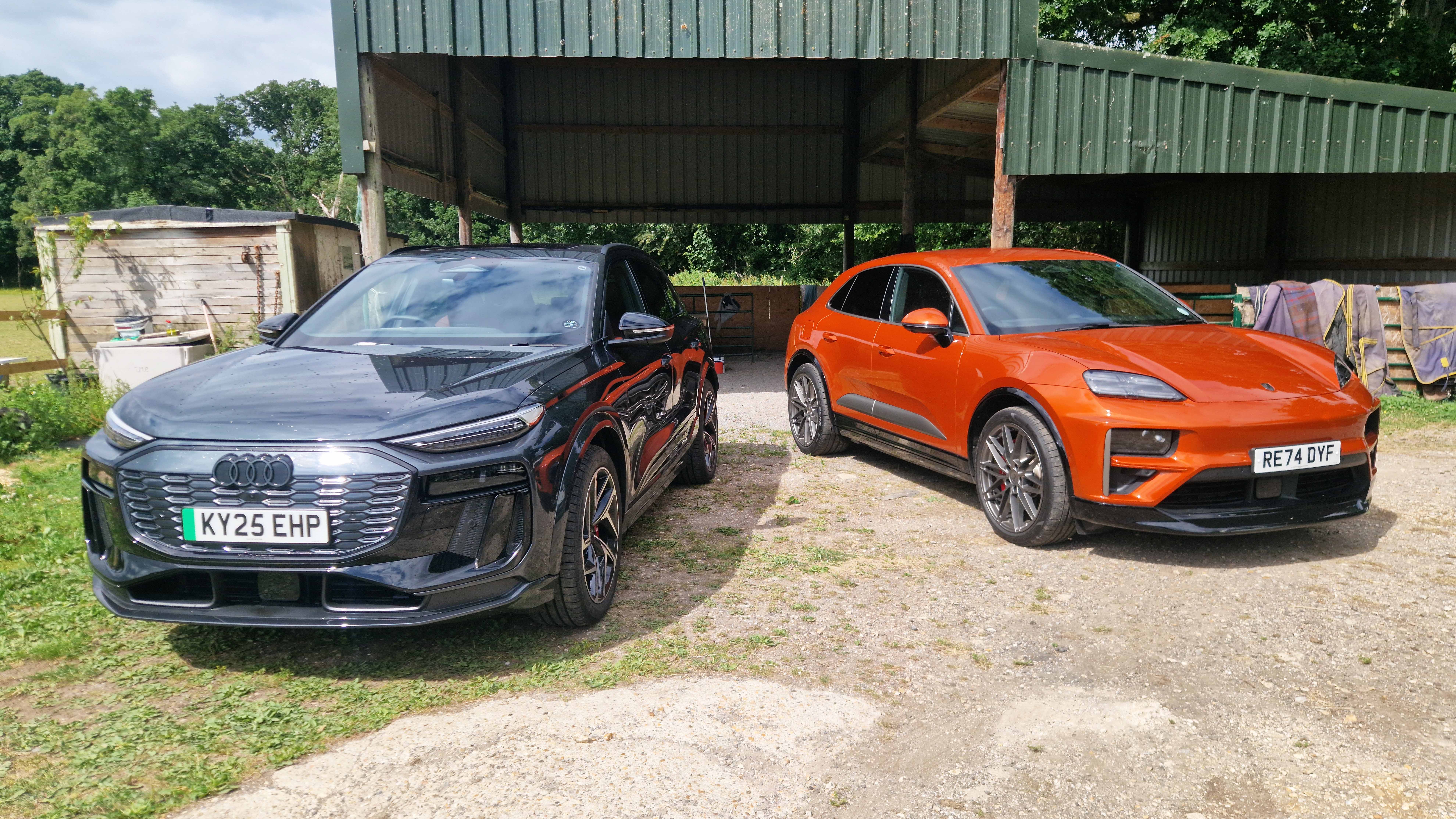 Porsche Macan Turbo, Audi SQ6 e-tron