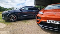 Porsche Macan Turbo, Audi SQ6 e-tron