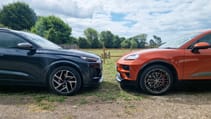 Porsche Macan Turbo, Audi SQ6 e-tron