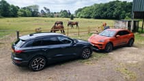 Porsche Macan Turbo, Audi SQ6 e-tron