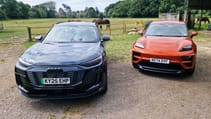 Porsche Macan Turbo, Audi SQ6 e-tron