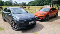 Porsche Macan Turbo, Audi SQ6 e-tron